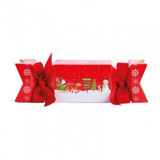 IDC INSTITUTE vonios burbulai Christmas, 2x70 g
