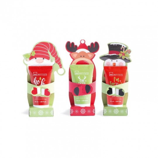 IDC INSTITUTE rankų kremas Christmas, 50 ml