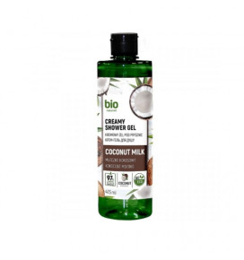 BIO NATURELL kreminė dušo želė Coconut Milk, 473 ml