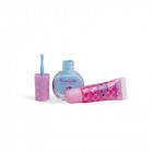 MARTINELIA LET'S BE MERMAIDS MAGIC DUO: Nail Polish , Lipgloss tube