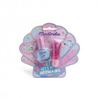 MARTINELIA LET'S BE MERMAIDS MAGIC DUO: Nail Polish , Lipgloss tube
