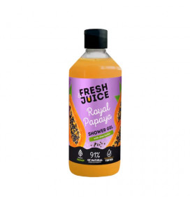 Fresh Juice shower gel Papaya Royal, 473 ml