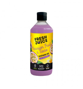 Fresh Juice shower gel Passion fruit & Tiare, 473 ml