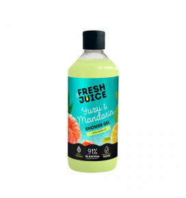 Fresh Juice shower gel Yuzu & Mandarin, 473 ml