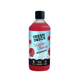 Fresh Juice shower gel Winter Cherry, 473 ml
