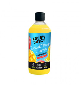 Fresh Juice shower gel Tropical Mango & Lemon, 473 ml