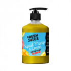 Fresh Juice liquid soap Tropical Mango & Lemon, 460 ml