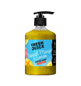 Fresh Juice liquid soap Tropical Mango & Lemon, 460 ml