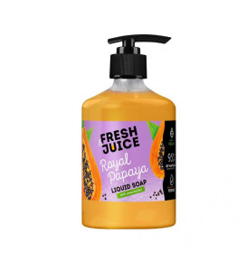 Fresh Juice liquid soap Papaya Royal, 460 ml