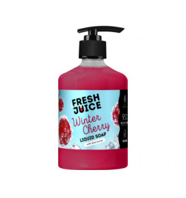 Fresh Juice liquid soap Winter Cherry, 460 ml