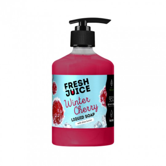 Fresh Juice liquid soap Winter Cherry, 460 ml