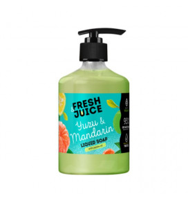 Fresh Juice liquid soap Yuzu & Mandarin, 460 ml