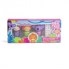 MARTINELIA MY BEST FRIENDS NAILS & STICKERS SET: stickers, nail Polish