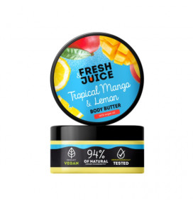 Fresh Juice body butter Tropical Mango & Lemon, 200 ml