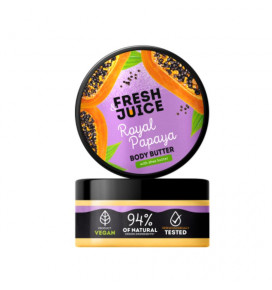 Fresh Juice body butter Papaya Royal, 200 ml