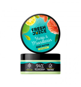 Fresh Juice body butter Yuzu & Mandarin, 200 ml