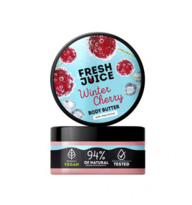 Fresh Juice body butter Winter Cherry, 200 ml
