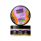 Fresh Juice body scrub with sugar Papaya Royal, 200 ml