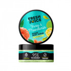Fresh Juice body scrub with sugar Yuzu & Mandarin, 200 ml