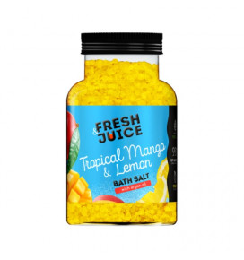 Fresh Juice Bath Salt Tropical Mango & Lemon, 700 g