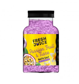 Fresh Juice Bath Salt Passion Fruit & Tiare, 700 g
