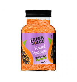 Fresh Juice Bath Salt Papaya Royal, 700 g