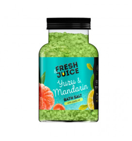 Fresh Juice Bath SaltYuzu & Mandarin, 700 g