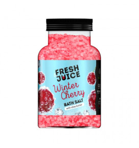 Fresh Juice Bath Salt Winter Cherry, 700 g