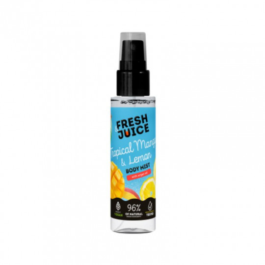 Fresh Juice Body Spray Tropical Mango & Lemon, 150 ml