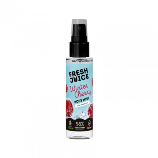 Fresh Juice Body Spray Winter Cherry, 150 ml