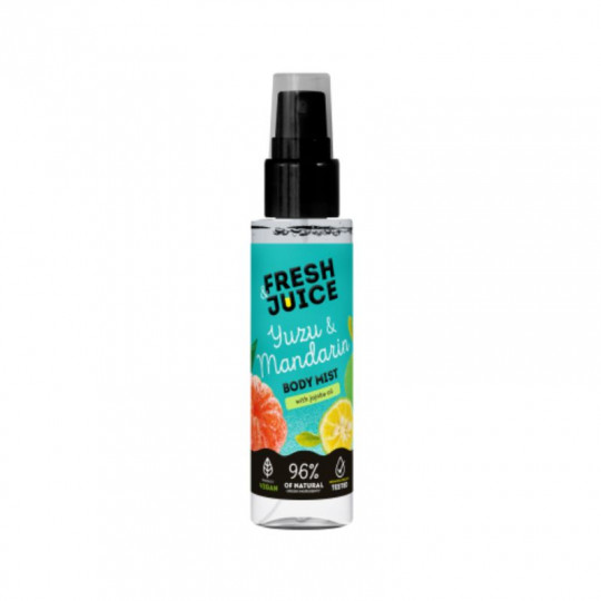 Fresh Juice Body Spray Yuzu & Mandarin, 150 ml
