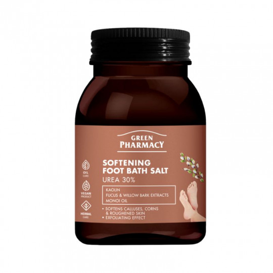 "Green Pharmacy" Softening foot bath salt 400g