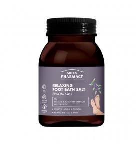 "Green Pharmacy" Relaxing foot bath salt 400g