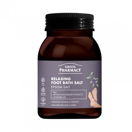 "Green Pharmacy" Relaxing foot bath salt 400g