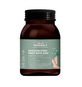 "Green Pharmacy" Deodorizing foot bath salt 400g
