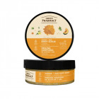 "Green Pharmacy" Sugar body scrub Turmeric and pumpkin oil 225ml