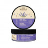"Green Pharmacy" Sugar and salt body scrub Lavender and flax oil 225ml