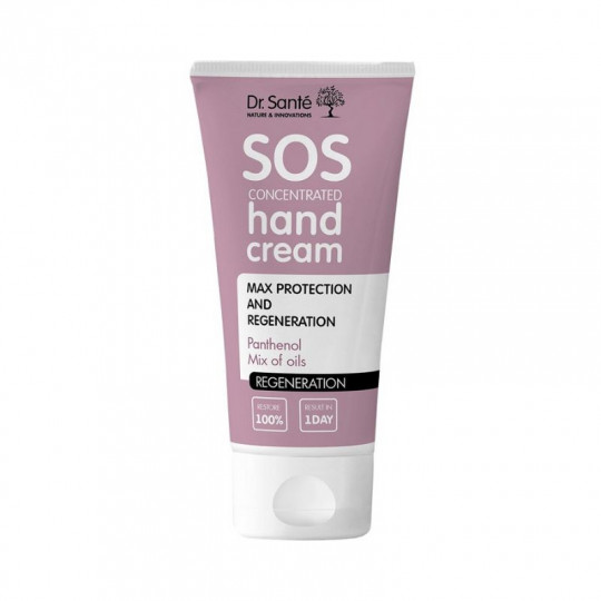 Dr.Sante Hand cream MAX PROTECTION AND REGENERATION 75ml