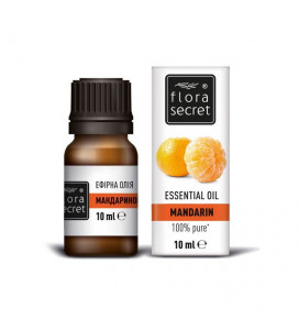 Flora Secret Mandarin Oil, 10 ml