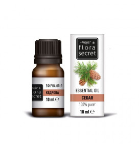 Flora Secret Cedarwood Oil, 10 ml