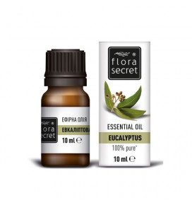 Flora Secret Eucalyptus Oil, 10 ml
