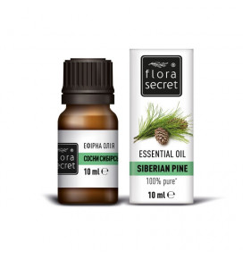 Flora Secret Siberian Pine Oil, 10 ml