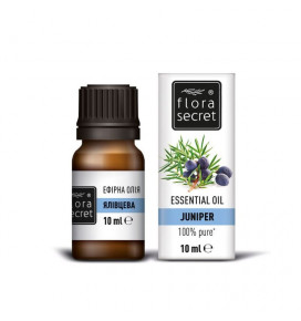 Flora Secret Juniper Oil, 10 ml