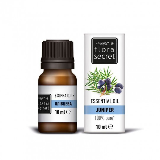 Flora Secret Juniper Oil, 10 ml