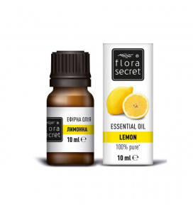 Flora Secret Lemon Oil, 10 ml