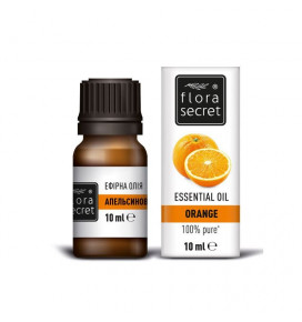 Flora Secret Orange Oil, 10 ml