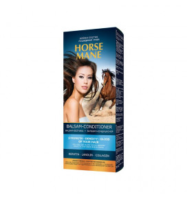 Horse Mane hair balm with keratin, lanolin and collagen, 350 ml