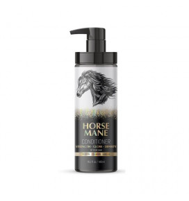 Horse Mane hair balm with keratin and collagen, 480 ml