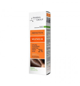 SELENIUM šampūnas normaliems ir sausiems plaukams 2% su seleno sulfidu ir aminorūgštimis, 150 ml