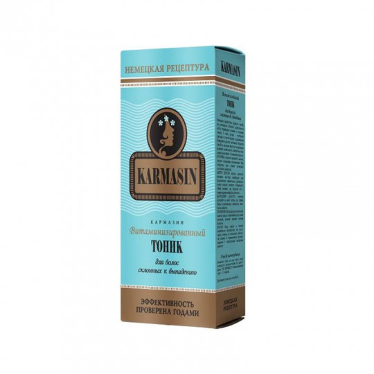 Karmasin vitaminized tonic for thinning hair, 100 ml